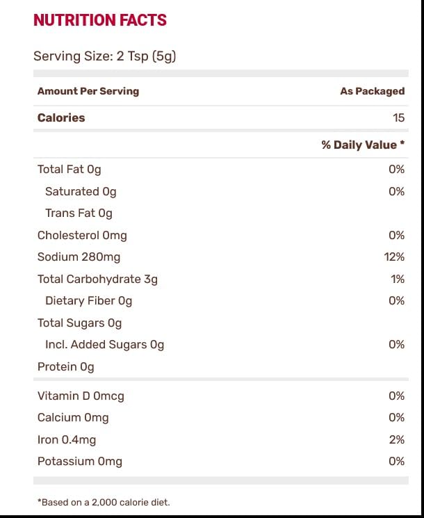 Vista 4 de Old El Paso Mezcla de condimentos de taco, original, 1 oz.