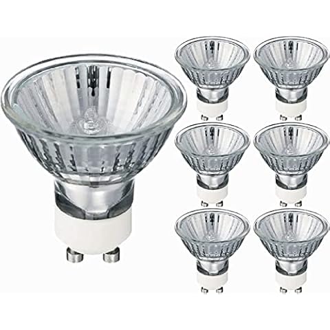 Acihety GU10 35 Watt Halogen-Reflektor, Halogen-Glühbirnen 2700K Warmweiß Cover