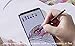 YuanKanJu Galaxy Note 8 Pen Replacement Black, Stylus Touch S Pen for Galaxy Note 8 Note8 N950 Stylus Touch S Pen with Tips/Nibs Eject Pin