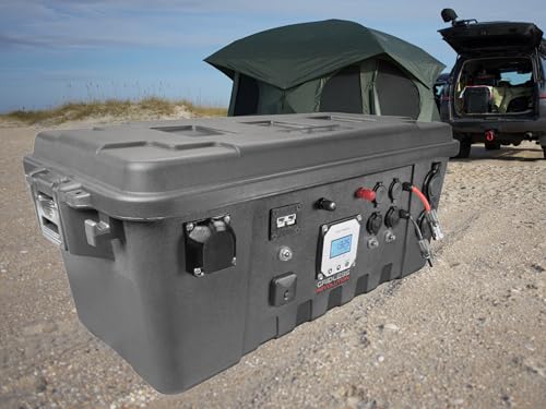 RevoPower Fortress Overlanding Solar Generator Battery Box