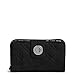 Rfid Turnlock Wallet Wallet, Classic Black, One Size