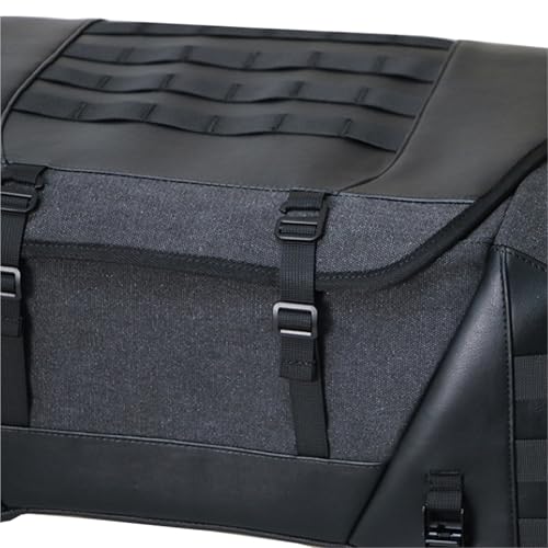 Viaja sin límites con la alforja de asiento 52L para Yamaha XSR900 7