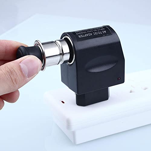 Image of Domestic AC /DC Car Cigarette Lighter Converter Socket Adapter 220V 12V