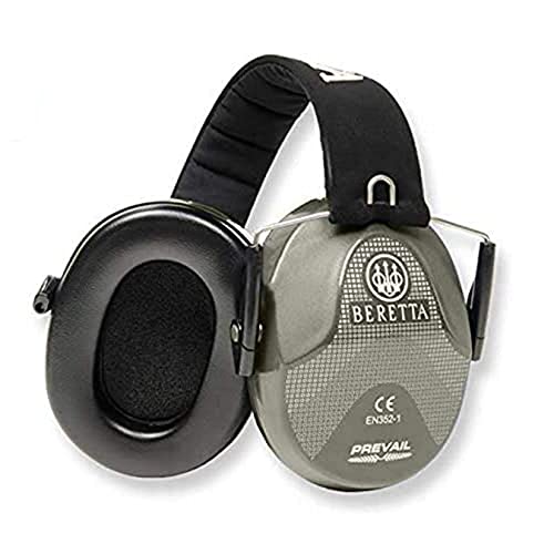 Beretta Low-profile Adjustable Standart Earmuffs for Hearing Protection, Green