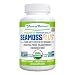 Organic Sea Moss Plus - Vegan Super Food - Wildcrafted Irish Sea Moss Bladderwrack Burdock Root Capsules - China Free and No Fillers - 60 Powder Pills - Seamoss Herb Cell Health Alkaline Supplements