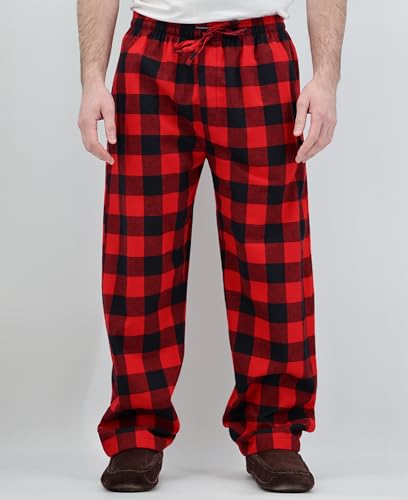 Image of Andrew Scott Men's Flannel Drawstring Pajama Pants