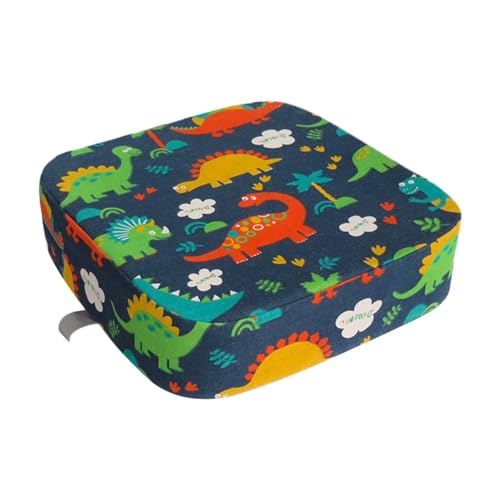 LeeQinersw Asiento Elevador para Silla de Comedor Cojín Elevador Trona Asiento Grueso para Silla Infantil