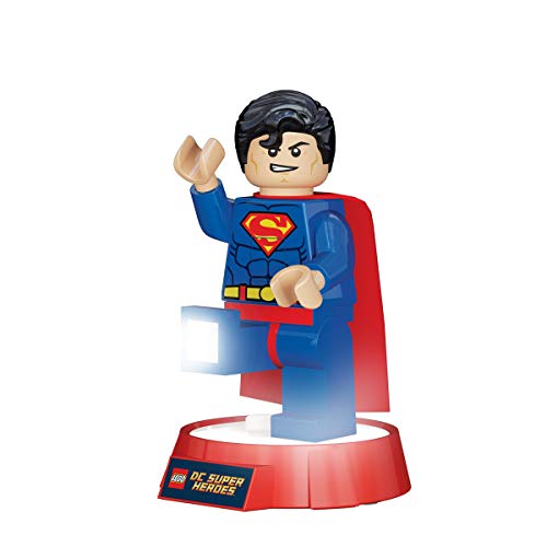 Lego - Lucina Notturna e Torcia LED Superman