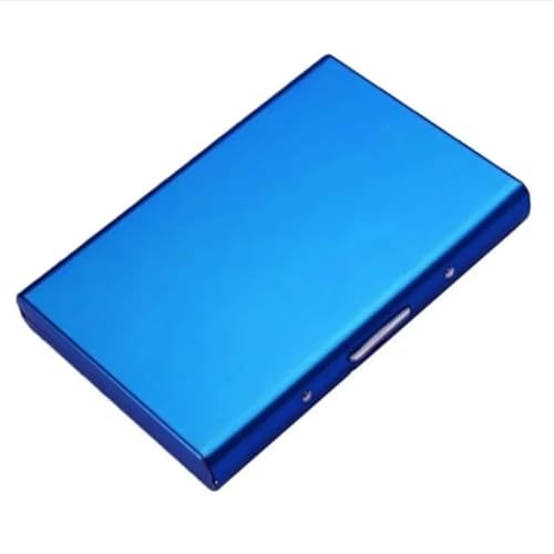 [WYBFFC] Card Holder Aluminum Metal Bank ID Storage Blocking Slim Wallet Thin Credit Cards Case