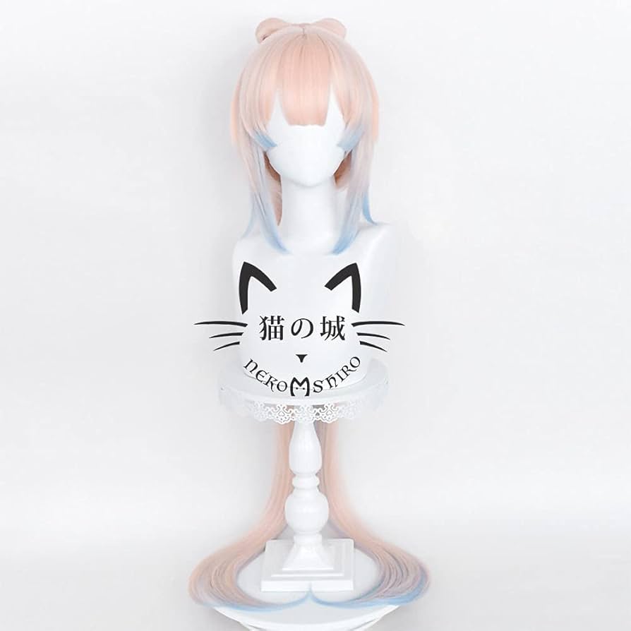 珊瑚宮心海 衣装 ウィッグ 猫屋小舗 原神 コスプレ 珊瑚宮心海 さんごのみやここみ ウィッグ