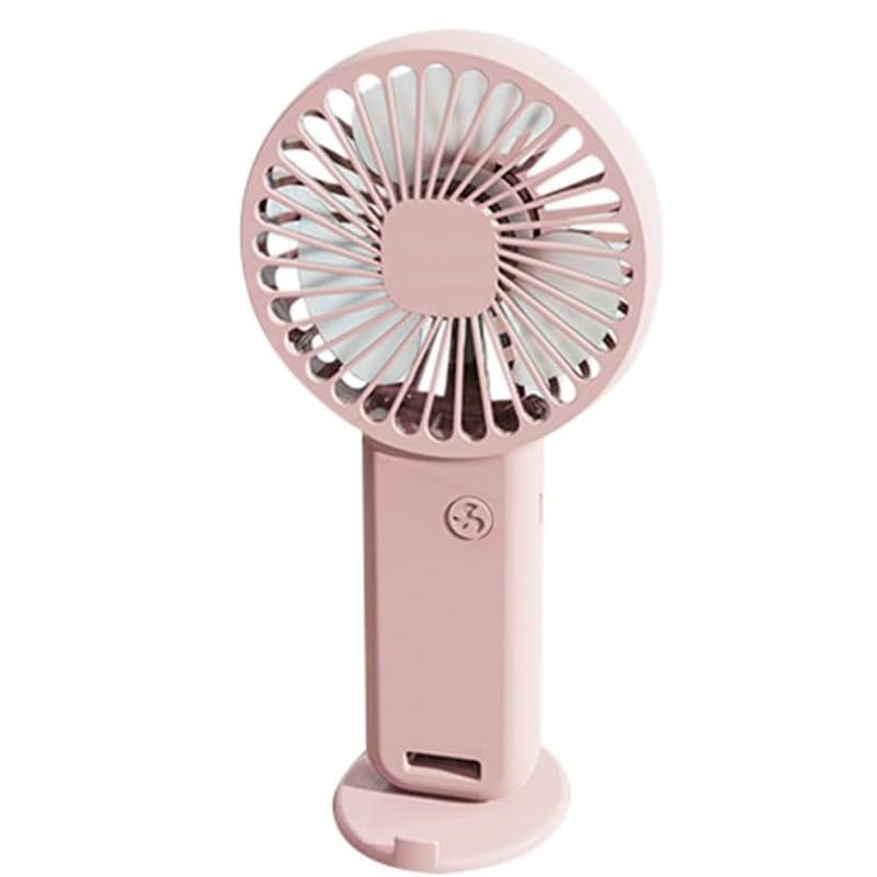 Image of Mastyle Portable Handheld Fan | Mini Rechargeable Cooling Fan for Personal Use, Travel & Outdoor