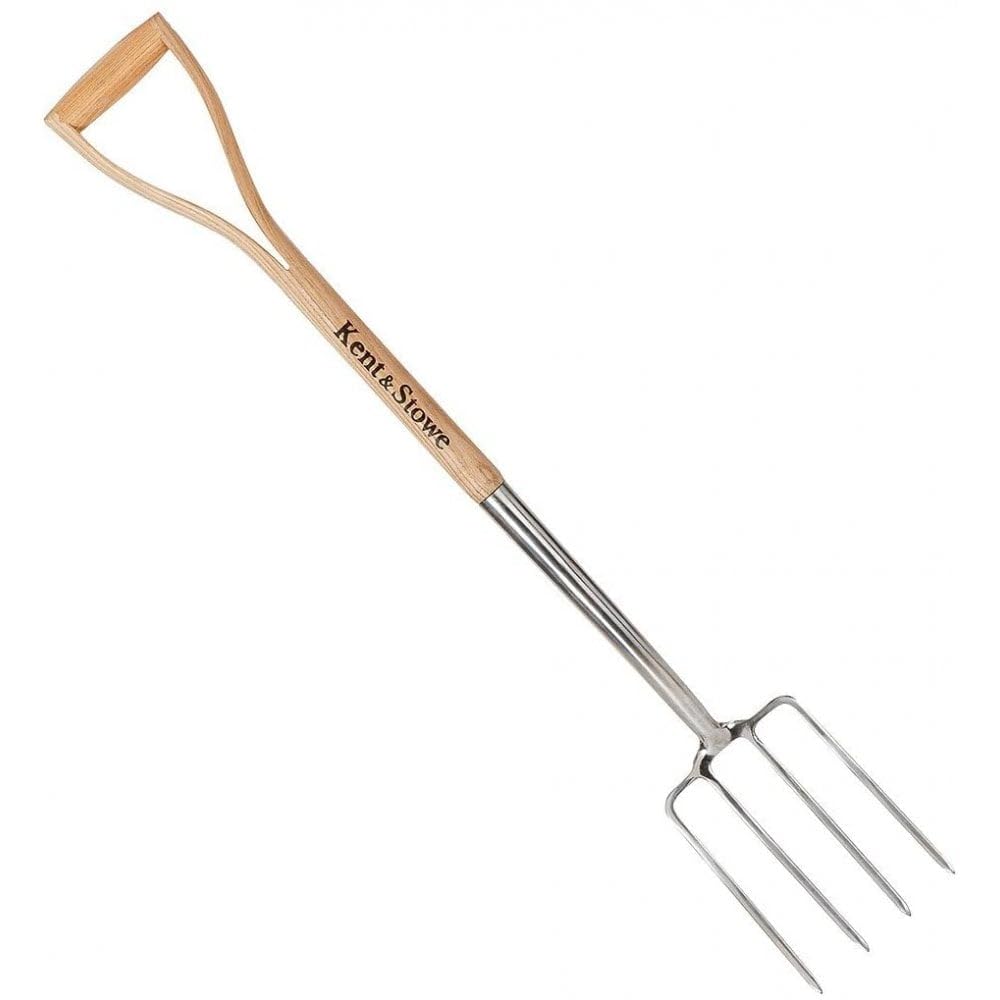 Kent & Stowe 70100008 Horquilla, Color Plateado