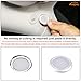 Car Roof Microphone Cover Trim Compatible with Ford Maverick 2022-2024 Inner Car Roof Speaker Decorate Protection Frame Cover Car Roof Dome Microphone Cover Speaker Audio Trim Interior Accessories