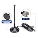 CB Radio Antenna with Magnetic Base, BNC Male Connector, 27MHz Mobile Antenna Compatible with AnyTone, Cobra CB Radio and Other Popular Models, 9-inch Height, Heavy Duty Magnet, for Cars and Trucks