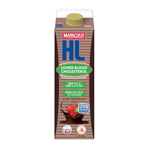 MARIGOLD HL Dark Chocolate Milk with Plant Sterols Dark Brown 946ML