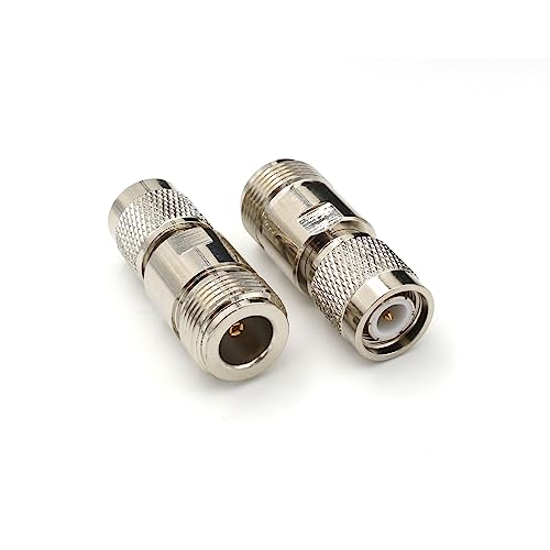 Adaptador Cable TNC Macho a N Hembra Coaxial 50 Ohm miniatura 2