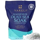 Yareli Magnesium Flakes, 15lb Dead Sea B...