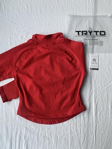 Impact Half Zippy Sports Yoga 1/2 Zip Women Workout Fitness Gym Outdoor Coat Running Longline Thumb Holes Tops4