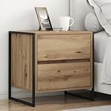 Entretien Simple et Finition Résistante : Un simple essuyage avec un chiffon sec suffit pour maintenir la beauté naturelle du bois et sa finition beige. Cette table de nuit bois reste facile à nettoyer, préservant son aspect élégant et moderne au fil du temps sans effort.