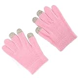Feuchtigkeitsspendende Spa-Handschuhe, Wiederverwendbar, Rosa, Entfernt Falten, Gel-Handschuhe, die für den Salon Repariert Werden