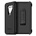 OTTERBOX DEFENDER SERIES SCREENLESS EDITION Case for LG V30 & LG V30+ - Retail Packaging - BLACK
