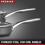 Calphalon Premier Hard-Anodized Nonstick 13 Piece Cookware Set - Image 5