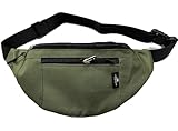 MULTI-USAGE : Ce sac banane classique est l'accessoire indispensable pour la randonnée, la marche ou les voyages. Son design fin et élégant, avec ses 3 compartiments sécurisés, le rend idéal pour le camping, le jogging, la course à pied, la marche, l'alpinisme, la randonnée, le vélo, l'exercice et même pour promener son chien.