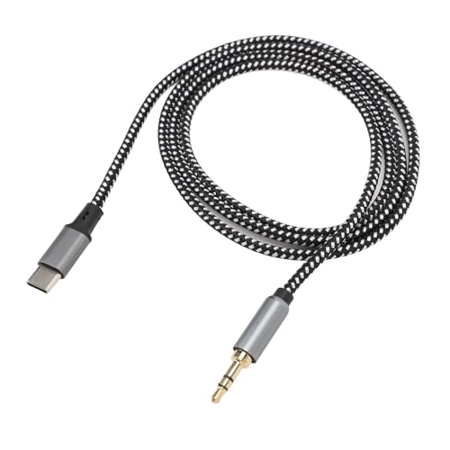 VBESTLIFE USB C a Jack 3.5mm Aux Cable de Audio miniatura 1