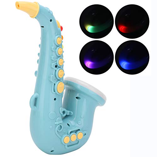 Saxofón infantil de simulación interactivo para el desarrollo del cerebro derecho 4