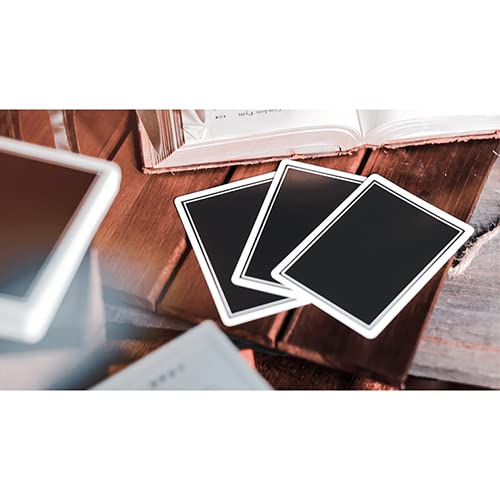 NOC Pro 2021 (Jet Black) Playing Cards - Marked