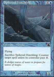 Magic: the Gathering - Spiketail Hatchling - Prophecy