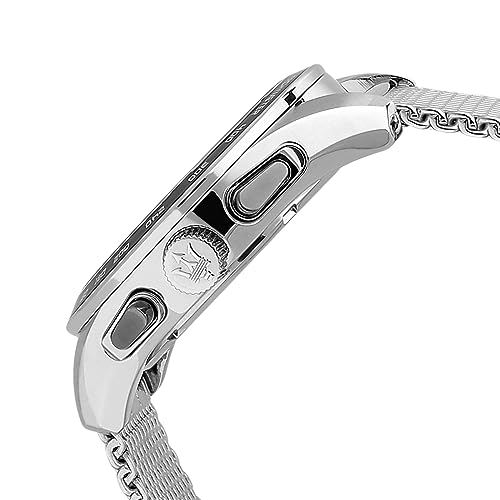 Maserati Stainless Steel Analog Grey Dial Men Watch-R8873612008, Silver Band - Image 7