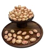 Mandeln in weißer Schokolade mit Himbeere – Knackige Mandelkerne umhüllt von weißer Schokolade & Himbeerpulver | Süß-fruchtiger Snack | 100g / 250g / 500g / 1kg Premium-Qualität (500g)