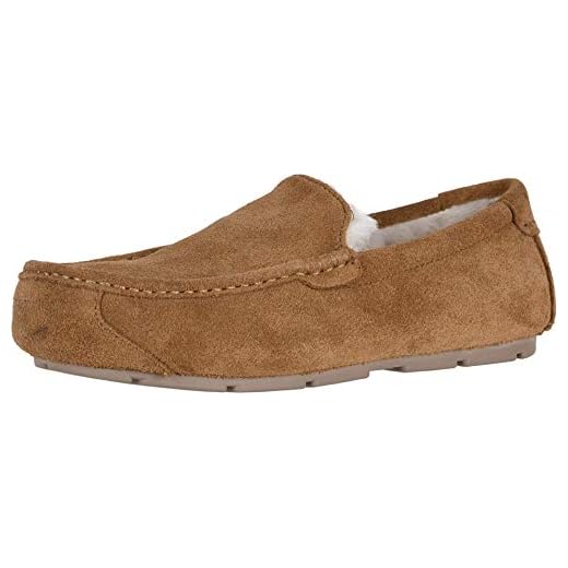 Koolaburra by UGG Men's Tipton Slipper, Chestnut, 12 US