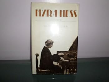 Hardcover Myra Hess: A portrait Book