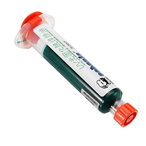 MASUNN Meccanico 10Ml Verde UV Saldatura Mask PCB