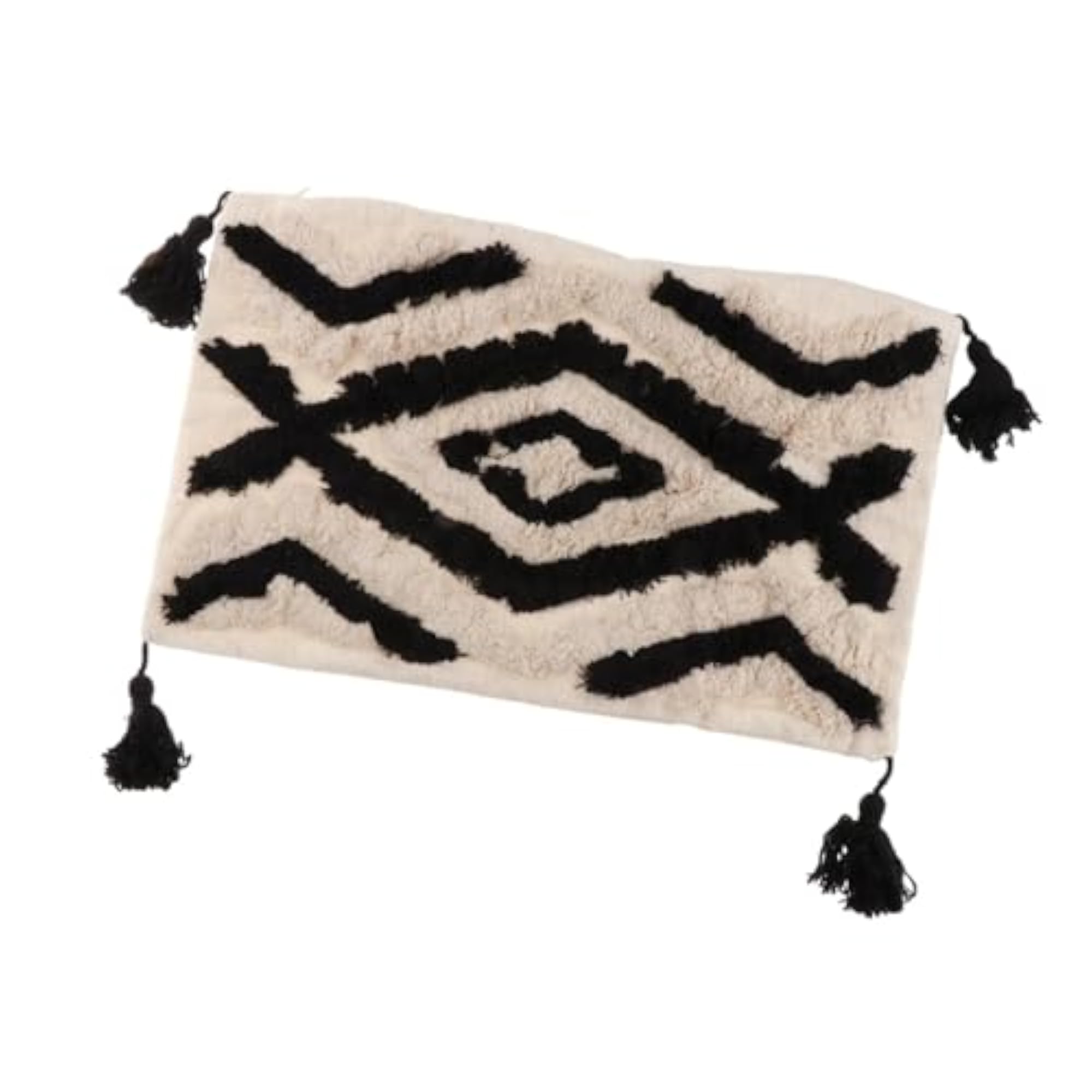 Throw Pillow Cover Modern Decorative Cushion Case, Zippered