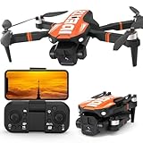 LE-IDEA GPS Drone con Telecamera 4k, IDEA12GPS Drone 4k con Posizionamento Ottico Motore Brushless...