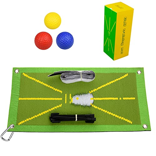 Analyse de la trajectoire de swing et posture avec tapis de golf portable - 8