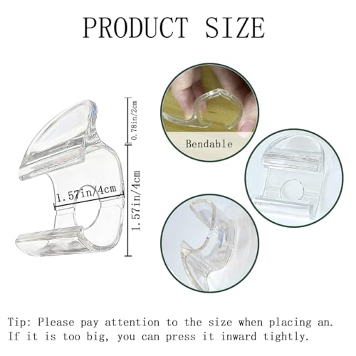 Cordless Handle Grips for PVC Honeycomb Roller Shades