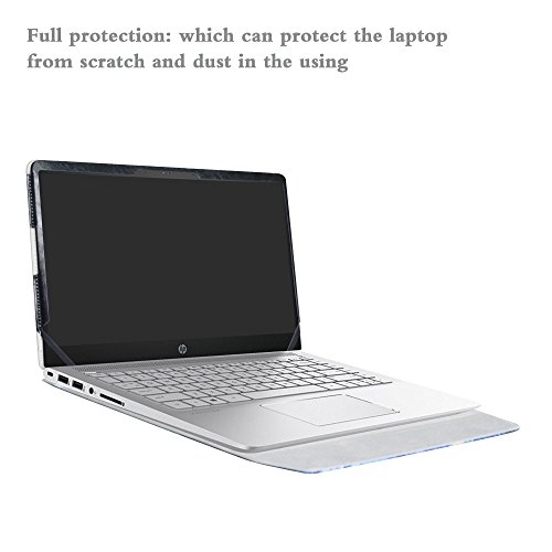 Alapmk Specially Designed Protection Covers for 14 inch HP Pavilion 14 14-bfXXX 14-ceXXX/Pavilion x360 14 14-cdXXXX 14M-cdXXXX 14-dhXXXX Laptop (not fit Pavilion 14 14-bkXXX 14-bXXX), Love Tree