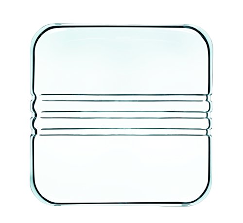 Spiegelau & Nachtmann, Sigrenasbak vierkant, asbak, kristalglas, 16,8 x 16,8 cm, sigar, 0099372-0