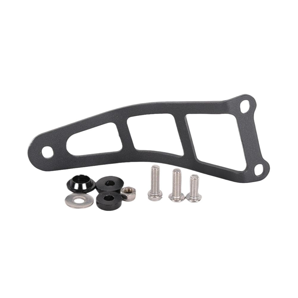 Motorcycle Exhaust Hanger Bracket Aluminum with Screws Compatible with FZ1-N FZ8 2006 2013 2014 2015 2016 2017