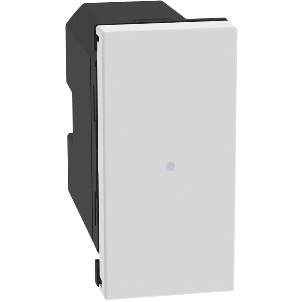 BTICINO MatixGO Deviatore Connesso JW40003, Interruttore WiFi, Controllo Intelligente Luci da Remoto con App Home+Control, Alexa, Google Home, Apple Home, Gestione Consumi, Automazioni, Smart Home