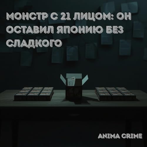 Монстр с 21 лицом: он оставил Японию без сладкого