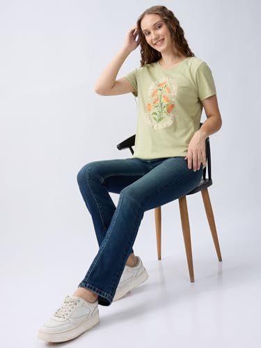 Image of Spykar Women T-Shirt