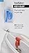 Kikkerland Bobino Key Clip Turquoise Key Ring Finder Hanger