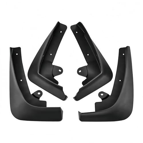 Guardabarros de coche para Tesla Model X 2016-2022: Accesorios para neumáticos de automóvil