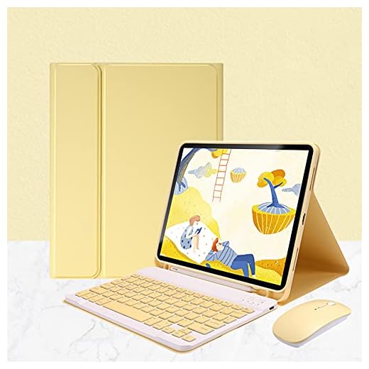 Lämplig för iPad mini6 -tangentbordsfodral, bluetooth -mus, läderfodral för surfplatta Tangentbord med luftskydd, mus -tangentbord med trådlöst Bluetooth -tangentbord 8,3 tum