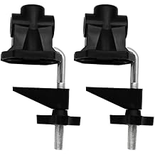 Universal Table Lamp Cantilever Bracket Clamp, Practical Fixed Clip Holder Clip C-Clamp for Broadcast Microphone Stand Clamp